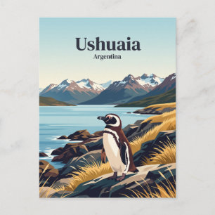 Ushuaia Argentinië Briefkaart