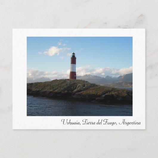 Ushuaia Briefkaart (Voorkant)