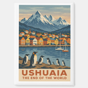 Ushuaia – Het Einde van de Wereld Magneet