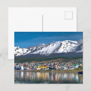 Ushuaia, Patagonia, Argentinië, Zuid-Amerika Briefkaart