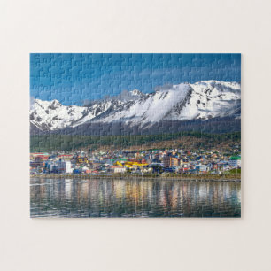 Ushuaia, Patagonia, Argentinië, Zuid-Amerika Legpuzzel