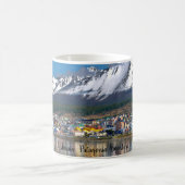 Ushuaia, Patagonie Argentine Café Mug (Centre)