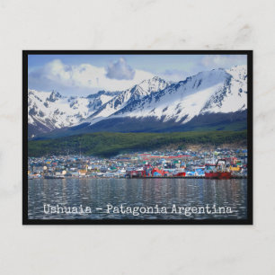 Ushuaia, Patagonie Argentine Carte postale