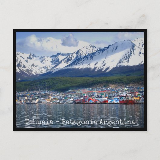 Ushuaia, Patagonie Argentine Carte postale (Devant)
