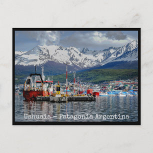 Ushuaia, Patagonie Argentine Carte postale