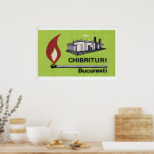 Usine de allumettes de Bucarest - Impression de bo (Cuisine)