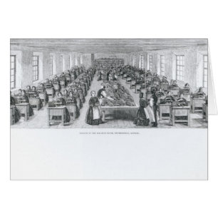 Usine de chaussures