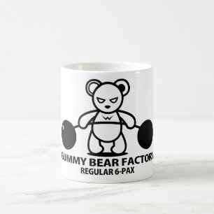 Usine de l'ours de gomme 03 Mug de café