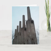 Usine de munitions de Gopher Cartes d'anniversaire (Devant)