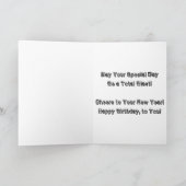 Usine de munitions de Gopher Cartes d'anniversaire (Intérieur)