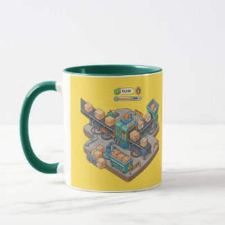 Usine d'Emballage Mug Combo Vert Chasseur
