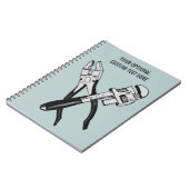 USINE le carnet fait sur commande (Côté gauche)