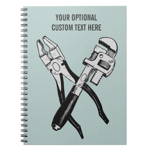 USINE le carnet fait sur commande (Devant)