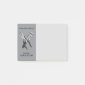 USINE les notes de post-it faites sur commande de (Devant)