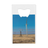 Usinerie et éolienne (Devant)