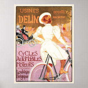 Usiness Delin Cycles French Cycle Poster Admin