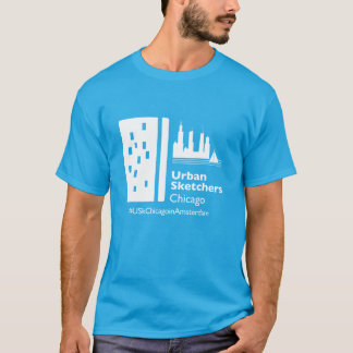Usk Chicago in Amsterdam T-shirt
