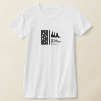 Usk Chicago Officieel T-shirt