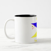 USK/USA Samen Mok van twee-toon-koffie (Links)