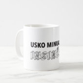 Usko minua, olen inööri. koffiemok (Voorkant links)
