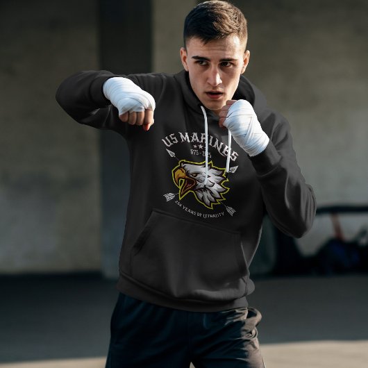 USMC 250 jaar Lethality Hoodie