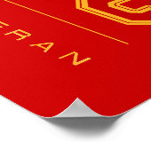 USMC Afghanistan Veteran Poster (Hoek)