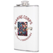 USMC Badassery Flask Heupfles (Links)