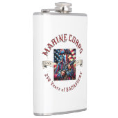USMC Badassery Flask Heupfles (Rechts)