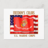 USMC-Briefkaart Briefkaart (Voorkant)