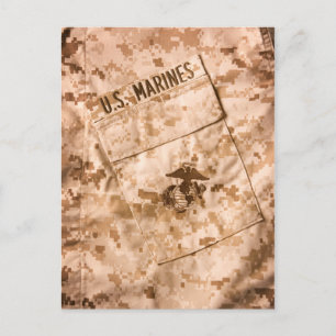 USMC-Briefkaart Briefkaart