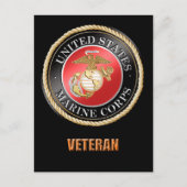 USMC-Briefkaart Briefkaart (Voorkant)