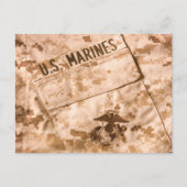 USMC-Briefkaart Briefkaart (Voorkant)