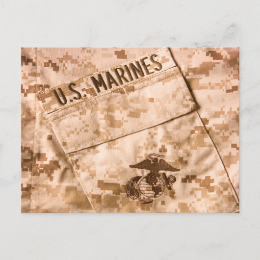 USMC-Briefkaart Briefkaart (Voorkant)
