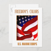 USMC-Briefkaart Briefkaart (Voorkant / Achterkant)