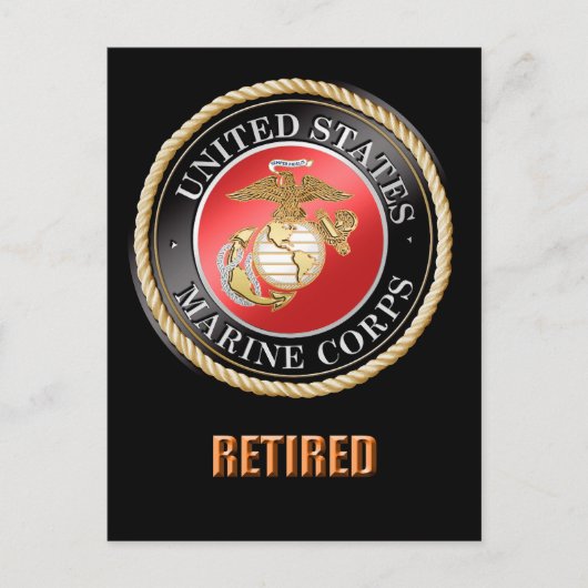 USMC-Briefkaart Briefkaart (Voorkant)