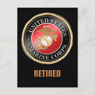 USMC-Briefkaart Briefkaart