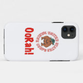 USMC Chesty - OoRah! Case-Mate iPhone Case (Achterkant (horizontaal))
