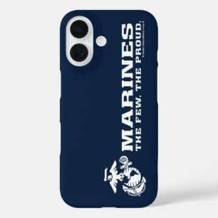 USMC de weinige rode Logo - wit iPhone 16 Hoesje