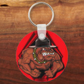 USMC Devil Dog Sleutelhanger (Voorkant)