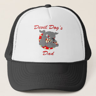 USMC Devil Dog's vader Trucker Pet
