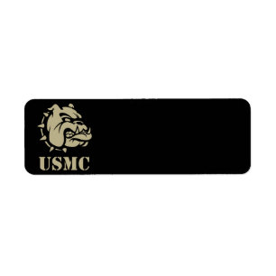 USMC Dog Etiket
