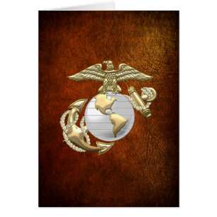 USMC Eagle, Globe & Ancre (EGA) [3D]