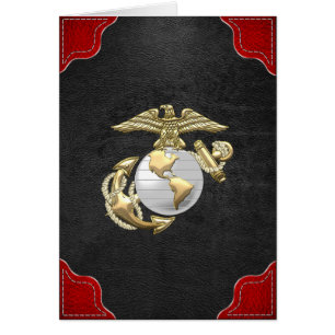 USMC Eagle, Globe & Ancre (EGA) [3D]