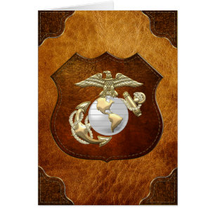 Usmc Eagle, globe et Ancre (EGA) [3D]