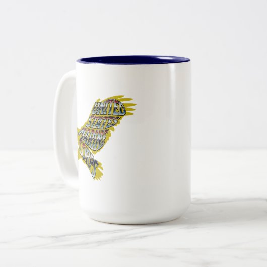 USMC Eagle Mug (Devant gauche)