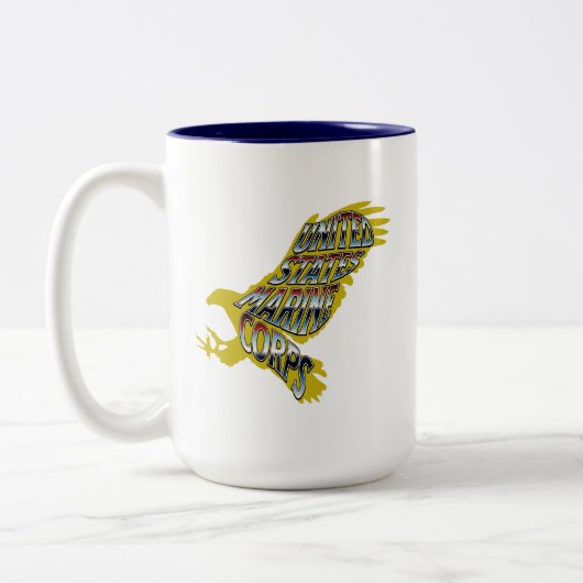 USMC Eagle Mug (Gauche)