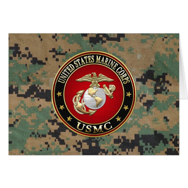 USMC EGA [édition spéciale] [3D] (Devant horizontal)