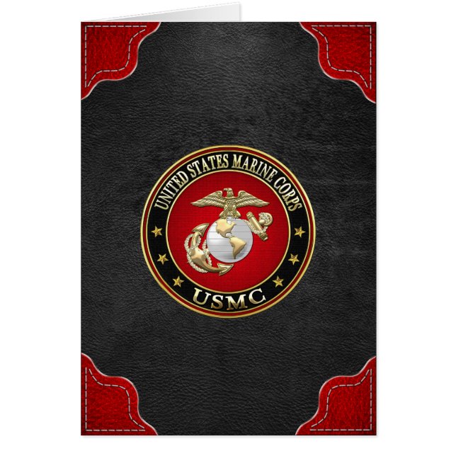 USMC EGA [édition spéciale] [3D] (Devant)