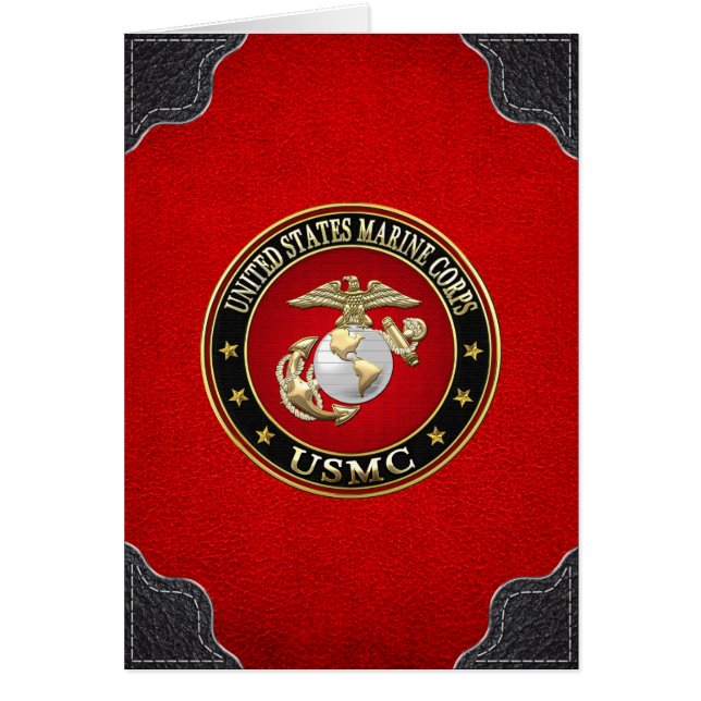 USMC EGA [édition spéciale] [3D] (Devant)