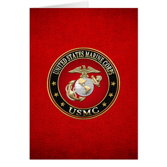 USMC EGA [édition spéciale] [3D] (Devant)